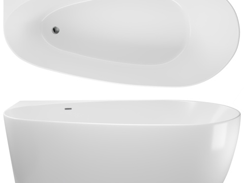  亚克力浴缸 Allen Brau Priority 2 173d模型 