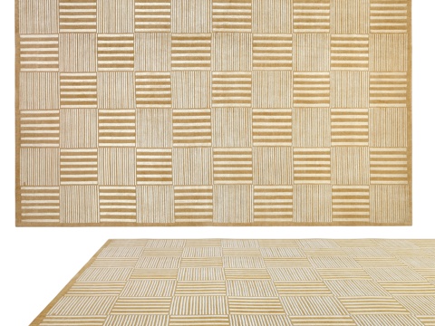  OM地毯 DOVLET HOUSE (art 7266)3d模型 