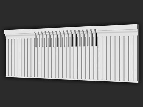  Dikart Df-290 681Hx58mm3d模型 