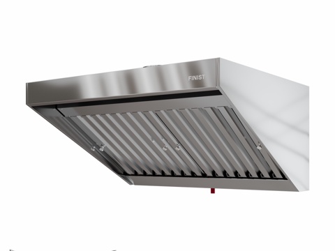  Finist品牌排气伞ZVN-02 PREMIUM3d模型 