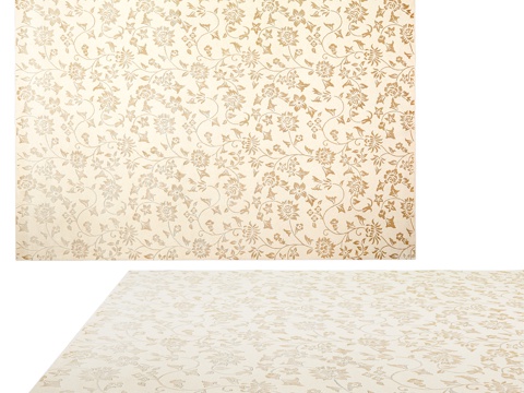  OM Carpet DOVLET HOUSE (art. 83d模型 