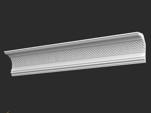  凤凰集团角线K 57（连接网格）H150x3d模型 