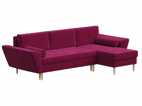  OM沙发Mazego转角Masterfabrik3d模型 