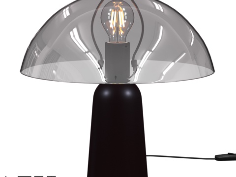  台灯 LoftDesigne 8459 型号3d模型 