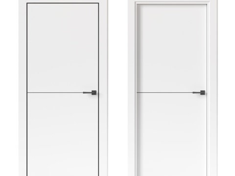  Uberture门。坦布拉特系列3d模型 