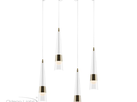  ODEON LIGHT 5043 42L 灯泡3d模型 