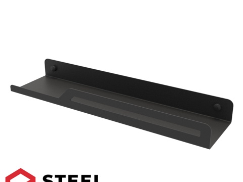  OM Shelf Slide钢制浴室柜3d模型 