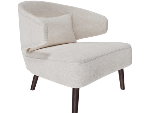  米兰洛鲁索OM沙发3d模型 