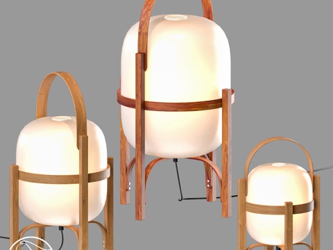  LampsShop.ru NL5204 台灯 Gooder3d模型 