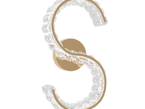  NEWPORT 8240 8247 SA 镀铬金3d模型 