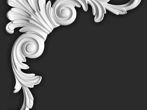  迪卡特 Du-176 652x653x50mm3d模型 