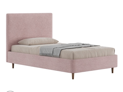  OM床VARNA配床腿3d模型 