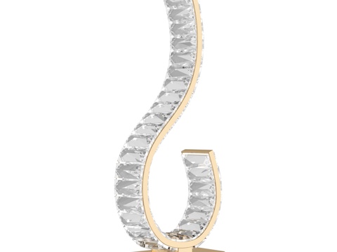  NEWPORT 8240 8240 T 镀铬 金3d模型 