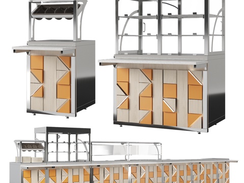  OM Luxstahl Premium Pixel系列3d模型 