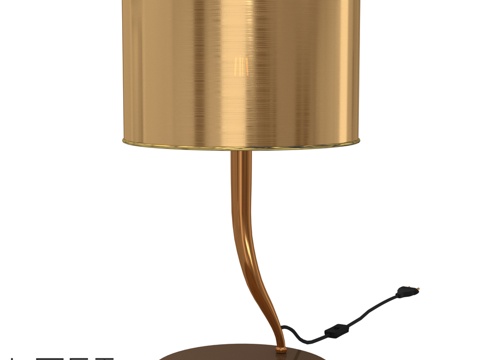  台灯 LoftDesigne 8425 型号3d模型 