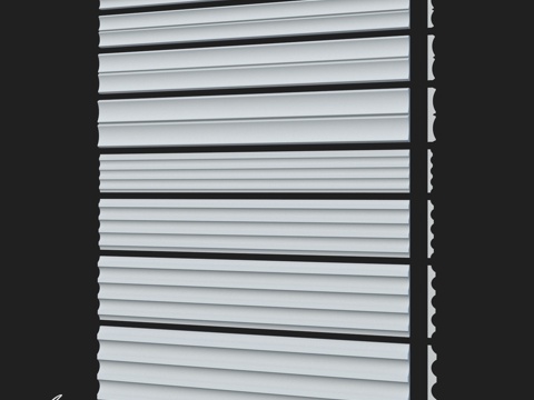  LepGrand光滑装饰线条套装333d模型 