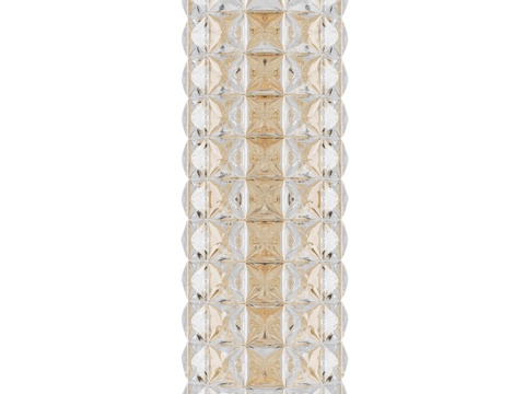  纽波特 8420 8423 A 金铬3d模型 