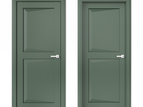  Uberture门。完美系列3d模型 