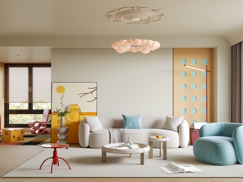 包豪斯客餐厅su模型