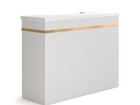  Rain Line接待台3d模型 