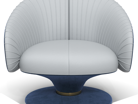  现代简约单人沙发 单人沙发 简约沙发 休闲沙发 客厅沙发3d模型 