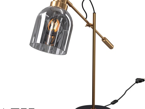  台灯 LoftDesigne 8432 型号3d模型 