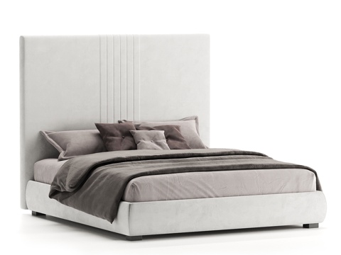  OM床奥罗拉3d模型 