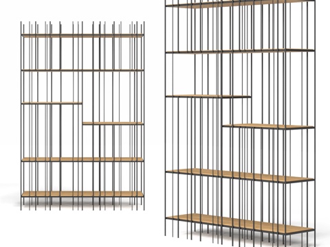  (OM) FCAF 层架 MANO FACTORY3d模型 