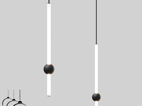  OM Inodesign Orion Black High3d模型 