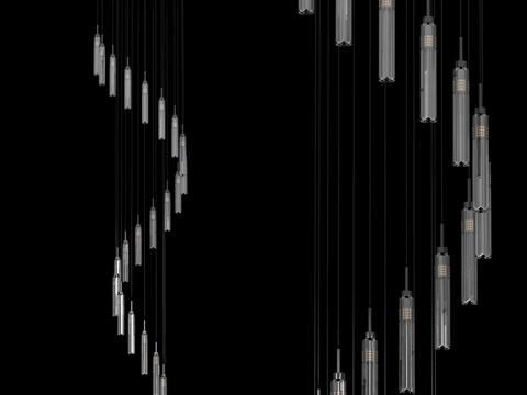  NEWPORT 4520 4528+14 S 黑色亮光3d模型 