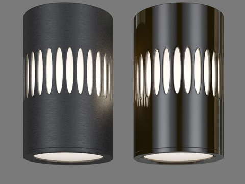  OM明装LED灯具 Elektrostandard D3d模型 