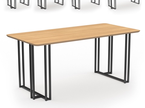  (OM) 曼诺工厂出品 DORIAN 桌面3d模型 