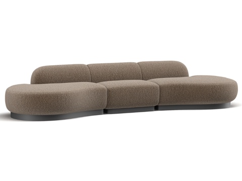  OM Freedom组合沙发3d模型 