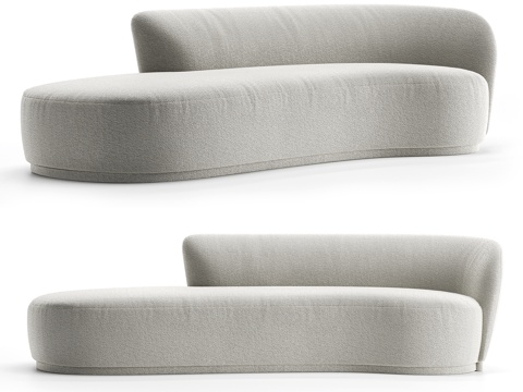  OM沙发COPENHAGEN不对称款3d模型 