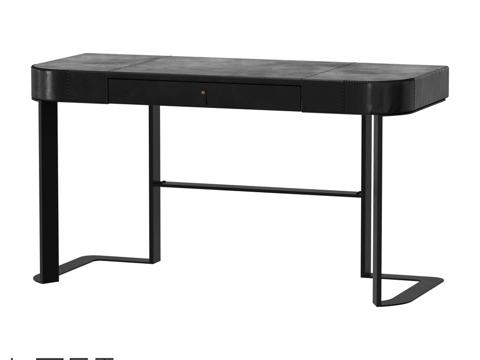  LoftDesigne 6711款书桌3d模型 