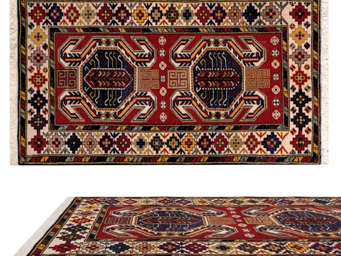  OM地毯 DOVLET HOUSE (art 19553)3d模型 