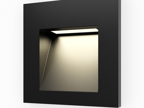  嵌入式灯具 Integrator Stairs Light3d模型 