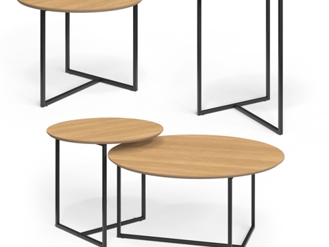  (OM) EVAN茶几及茶几来自MANO3d模型 