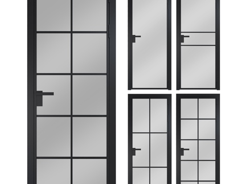  OM PROFILDOORS 室内门3d模型 