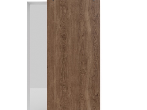  OM Doors隐形门开合系统LOFT3d模型 