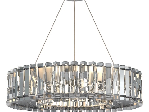  Kichler水晶吊灯 KL-CRYSTAL-SKYE83d模型 