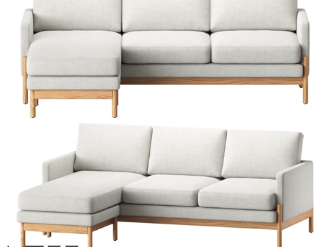  LoftDesigne沙发2488款3d模型 