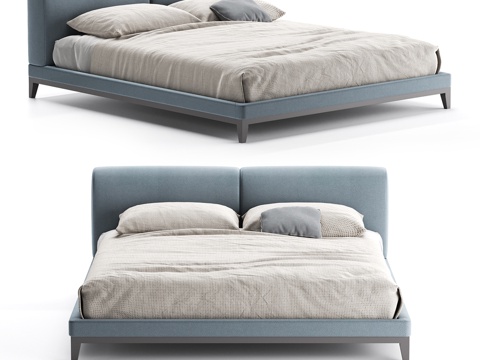  OM床 Infinity3d模型 