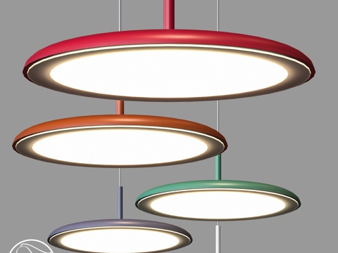  LampsShop.ru PDL2540 吊灯 Fitoli3d模型 