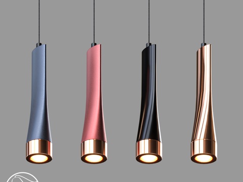  LampsShop.ru PDL2489 吊灯 Nebu 系3d模型 