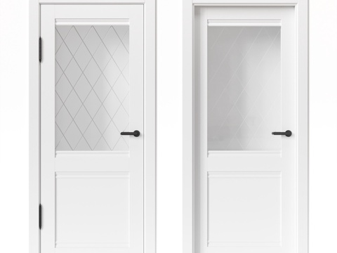  Uberture门。帕尔马系列3d模型 