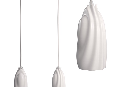  OM灯 Feather3d模型 