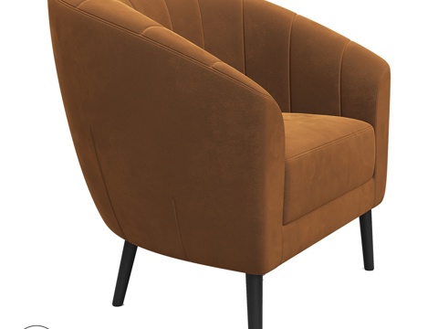  OM椅子 OSAKA3d模型 