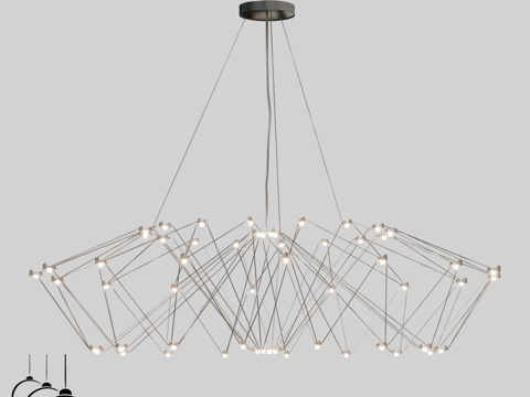  OM Inodesign 萤火虫系列 D120 44. 303d模型3d模型 