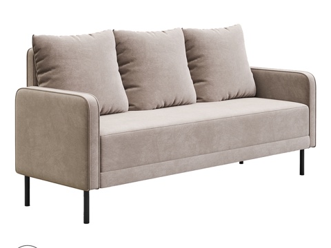  OM KATARINA三人座3d模型 